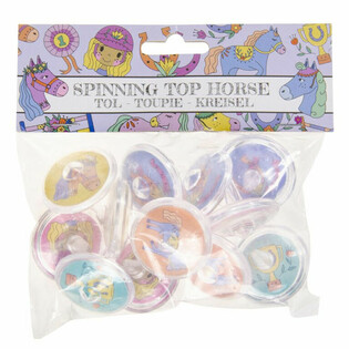 Horse Spinning Tops (12 pcs)