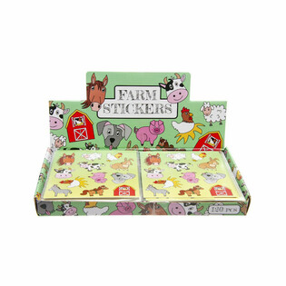 Fun Stickers – Model: Farm Animals (120 pcs)