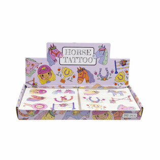 Fun Horse Tattoos - Display Box (96 Sheets)