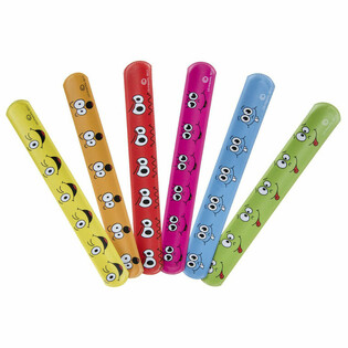 SMILEY SLAP BRACELET (36 pcs)