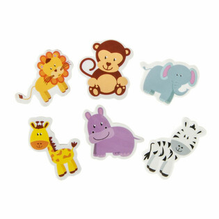 Assorted Animal Erasers in Display (30 pcs.)
