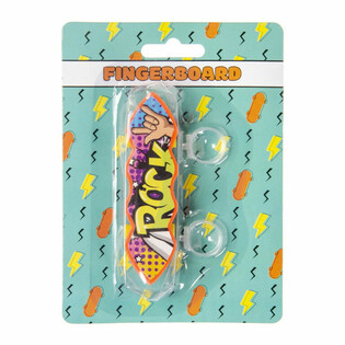 Finger Skateboards on Card (24 pcs)
