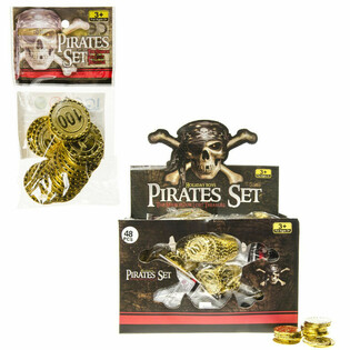 Pirate Coin Display (48 Bags)