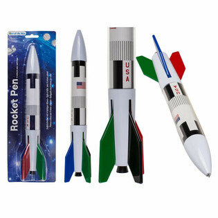 MEGA CHEAP | XL Giant Rocket 4-Color Ballpoint Pen (12 pcs)