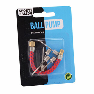 SPORTS ACTIVE - 7-PIECE BALL PUMP ACCESSORY SET