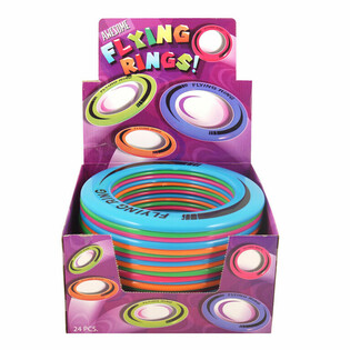 Flying Ring / Frisbee &Oslash; 25 cm - In Display (24 pcs.)