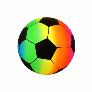RAINBOW FOOTBALL &Oslash;20CM (Pack of 12)