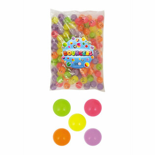 Glow in the Dark Bouncy Balls Ø3.3cm (100 pcs)