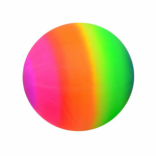 OUTDOOR FUN - RAINBOW BALL &Oslash;20 Cm (36 pcs.)