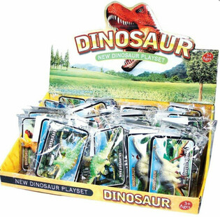 Dinosaur Play Figures Display (36 pcs)