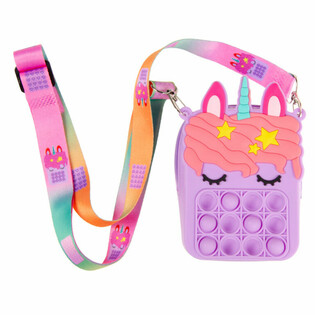 Unicorn Pop-It Bag in Display (24 pcs)