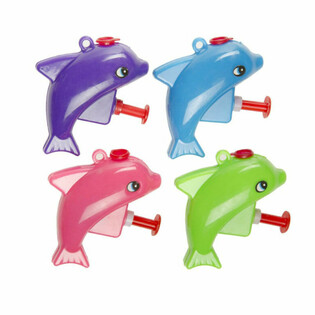 Small Dolphin Water Pistols (48 pcs)
