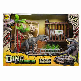 Dinosaur Play Set in Gift Box