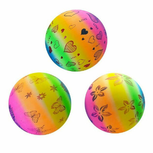 BEACH BALL - GIRLS - MIXED DESIGN &Oslash;23 Cm (10 pcs.)