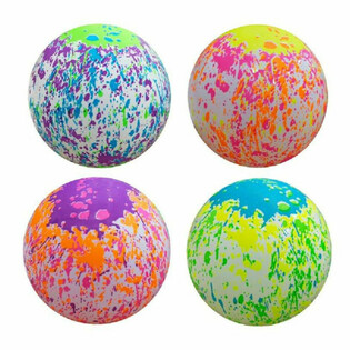Splash Paint Football / Soccer Ball &Oslash; 23 cm (10 pcs)