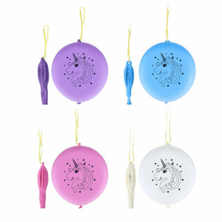 Unicorn Bounce Balloons (50 pcs)