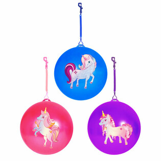 UNICORN / UNICORN BALL WITH ROPE / BUNGE BALL Ø23 Cm (24 pcs.)