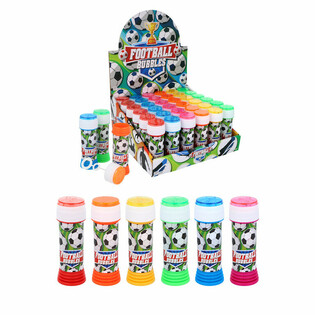 Football Bubble Blower - 50ml in Display Box (36 pcs)