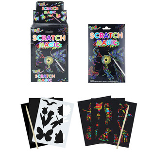 MAGIC SCRATCH CARDS IN DISPLAY (24 pcs.)