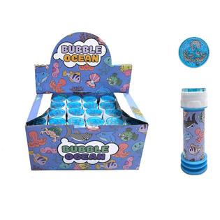SEA LIFE BUBBLE BLOWER, 25ML IN DISPLAY (24pcs.)