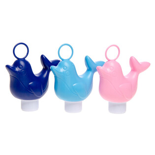 DUCKS FISH DOLPHIN - MIXED COLORS - 10 Cm. (15 pcs.)
