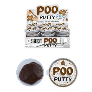 Poop Putty Slime in Display (24 pcs.)