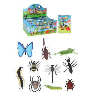 Blind Bag / Surprise Bag Insects (Display of 60 Pieces)