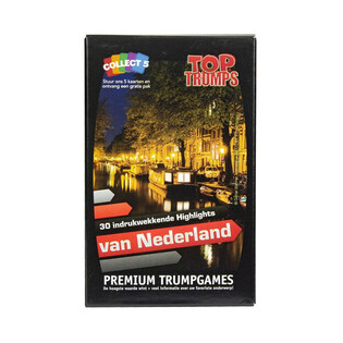 TOP TRUMPS PREMIUM HOLLAND CARD GAME (12 pcs)