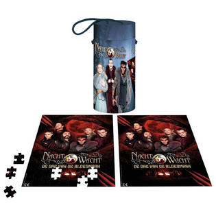 STUDIO 100 - NACHTWACHT PUZZLE + POSTER - IN DELUXE TUBE - 100 PIECES (12 pcs)