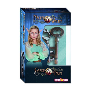 STUDIO 100 - NACHTWACHT BRAINTEASER - KEYS BRAIN PUZZLE (12 pcs)