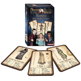 Studio 100 - Nachtwacht Monstro Card Game (8 pcs)