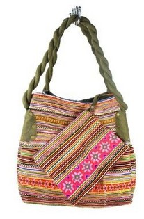 B-Fair Brocante Bag Small Green (1 pc)