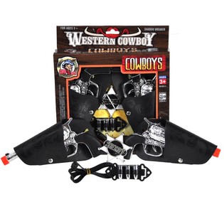 WESTERN COWBOY SET - MODEL 2 (2 pcs.)