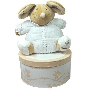 BABY BOW Plush Toy in Gift Box - Model 13 (Mouse) - Wholesale