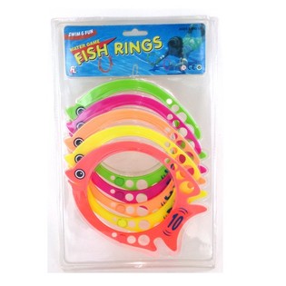 Diving Fish on Blister Card (6 pcs)